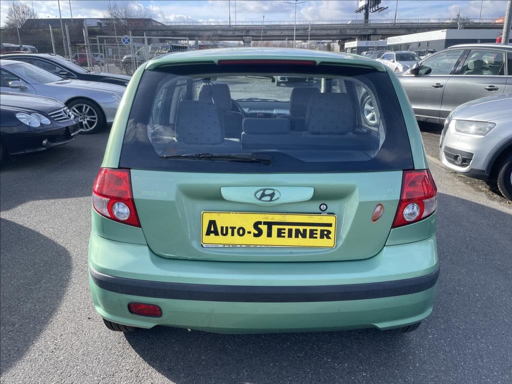 2003 Hyundai GETZ - 6