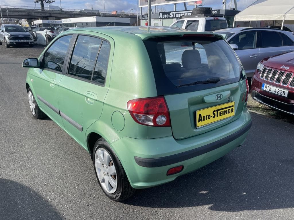2003 Hyundai GETZ - 7