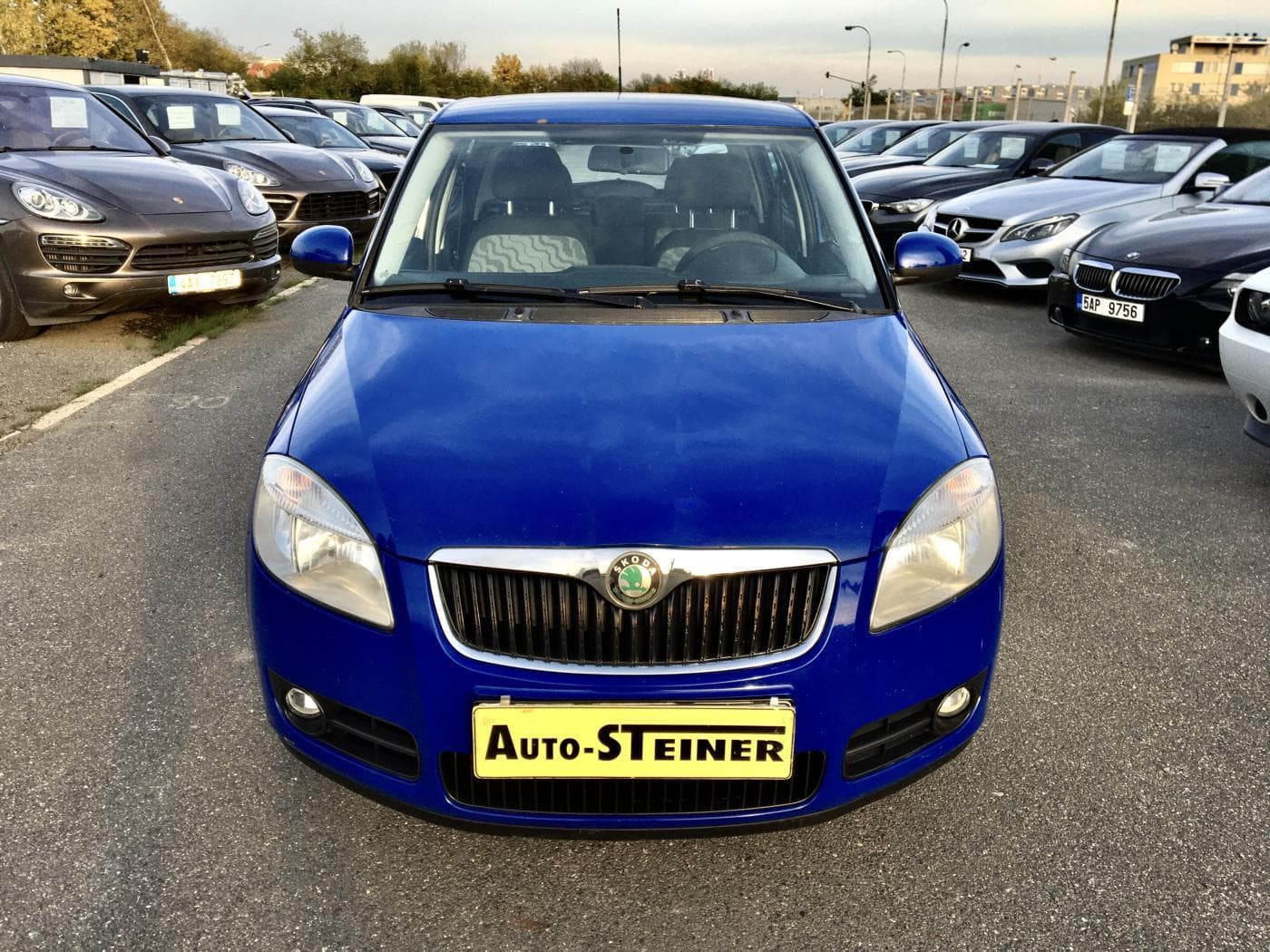 2008 Škoda FABIA