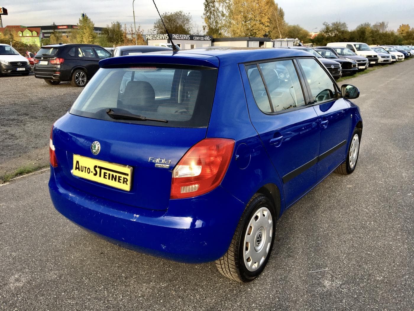 2008 Škoda FABIA - 7