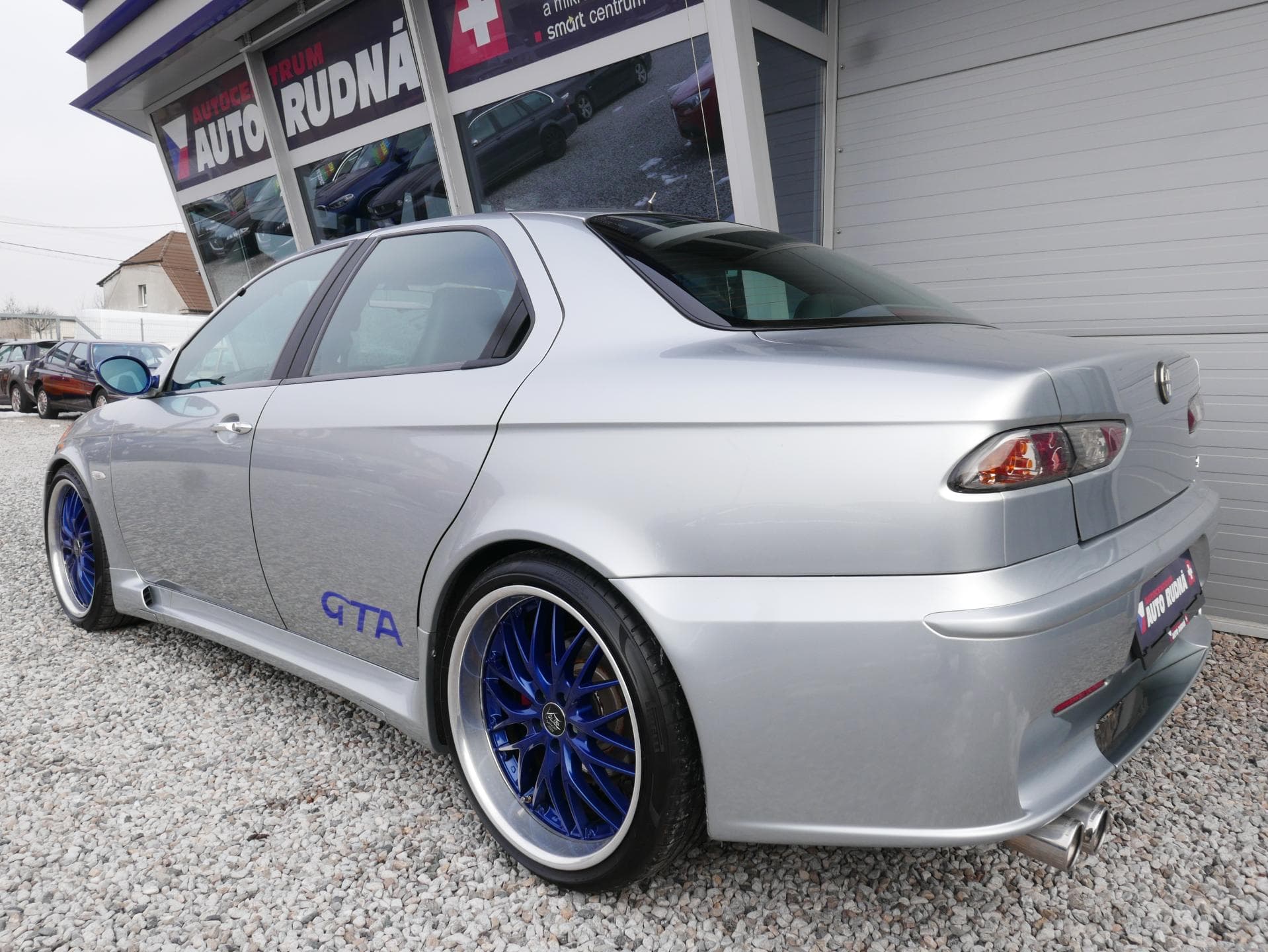 2003 Alfa Romeo 156 - 11