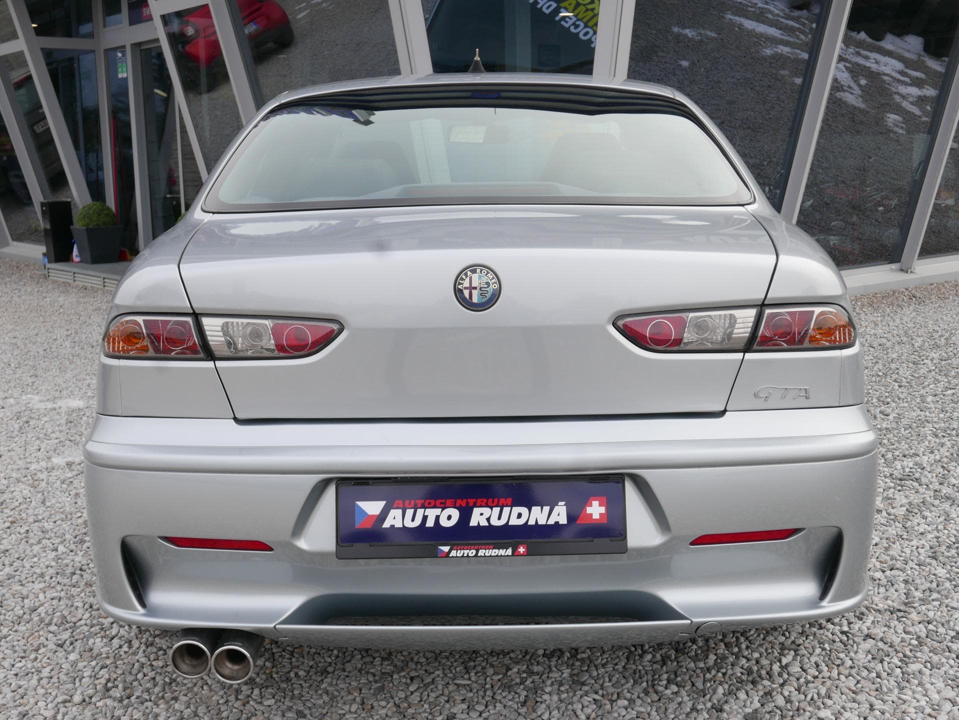 2003 Alfa Romeo 156 - 10