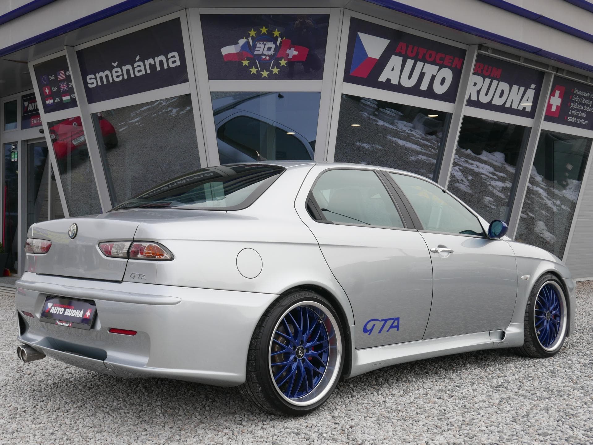 2003 Alfa Romeo 156 - 8