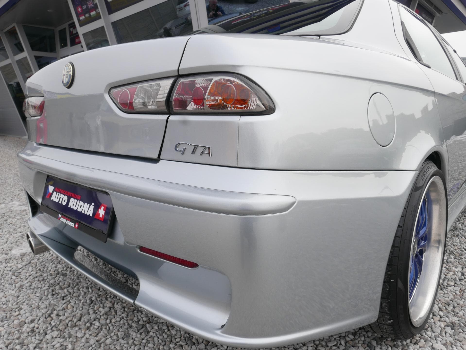 2003 Alfa Romeo 156 - 9
