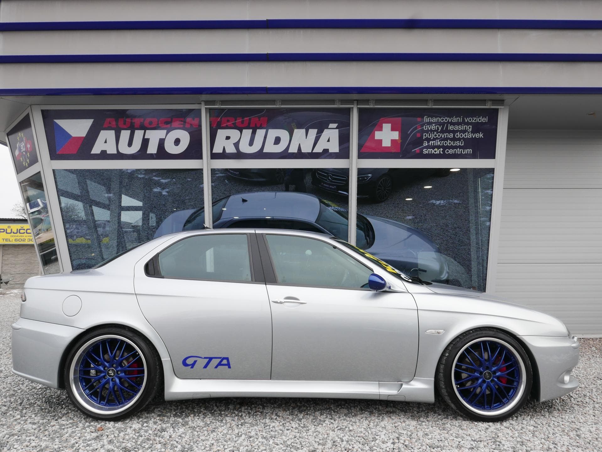 2003 Alfa Romeo 156 - 7