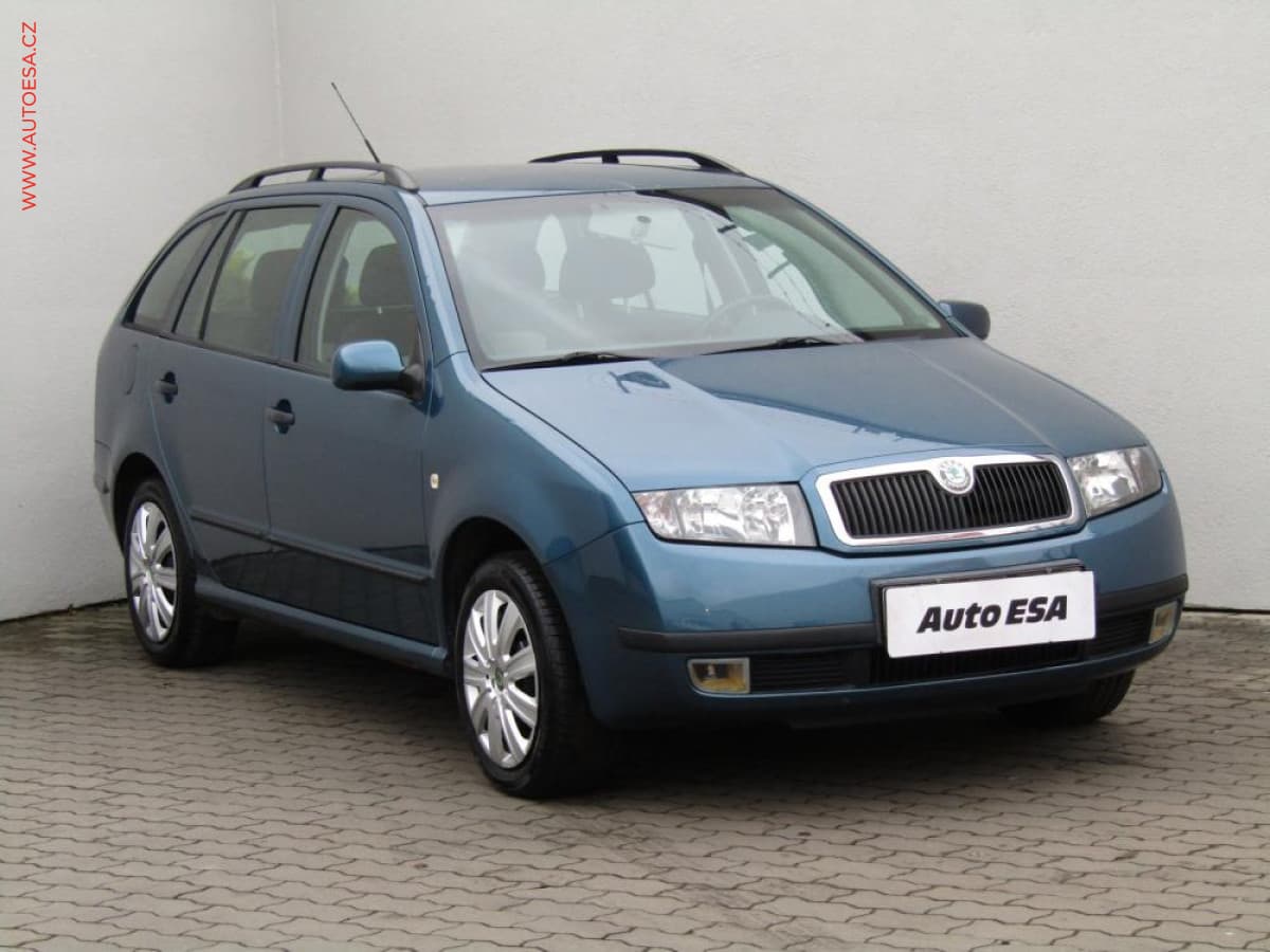Škoda Fabia 1.4i 16V