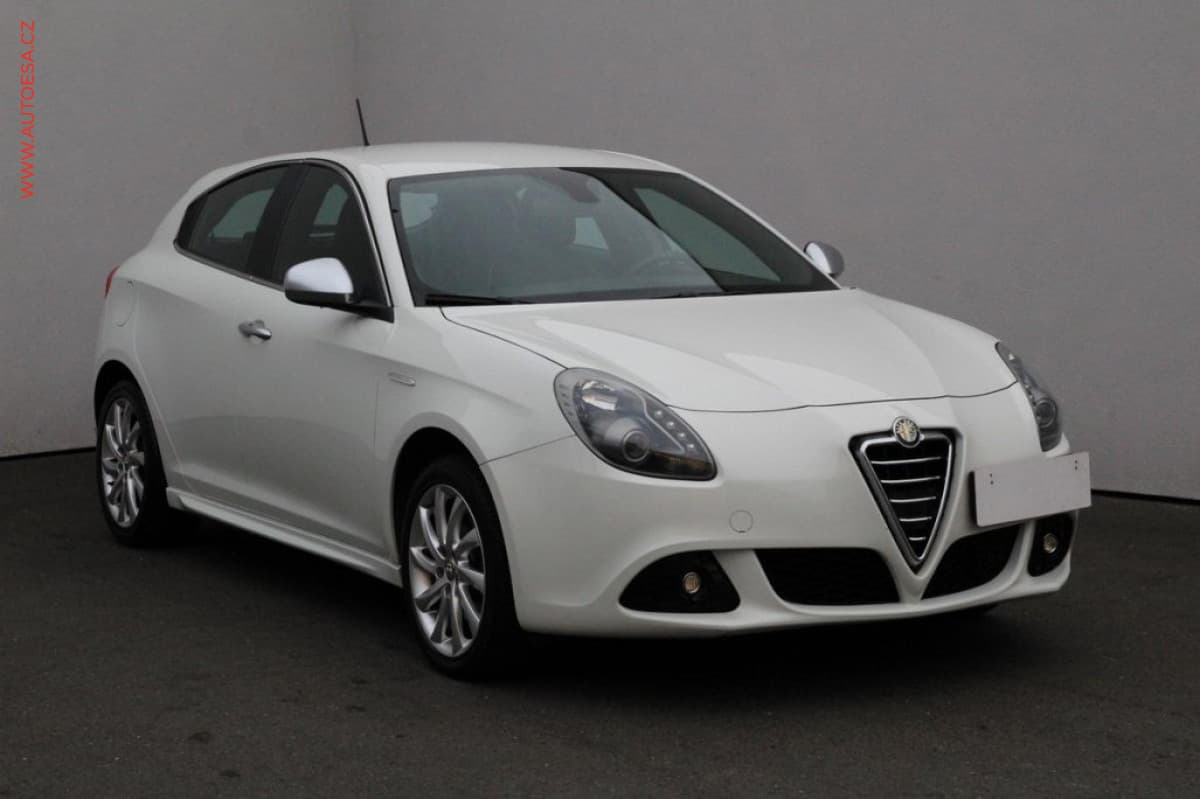 Alfa Romeo Giulietta 2.0 JTD