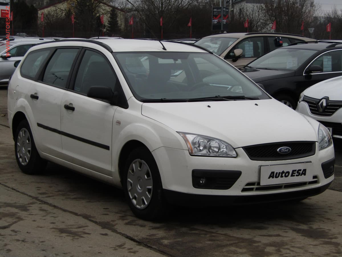 Ford Focus 1.6 TDCi, ČR, AC, temp
