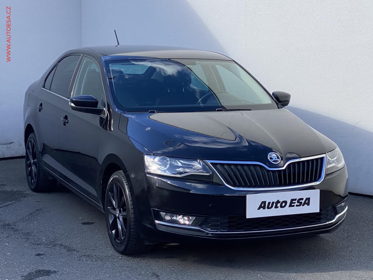 Škoda Rapid 1.0 TSI, DSG, kamera