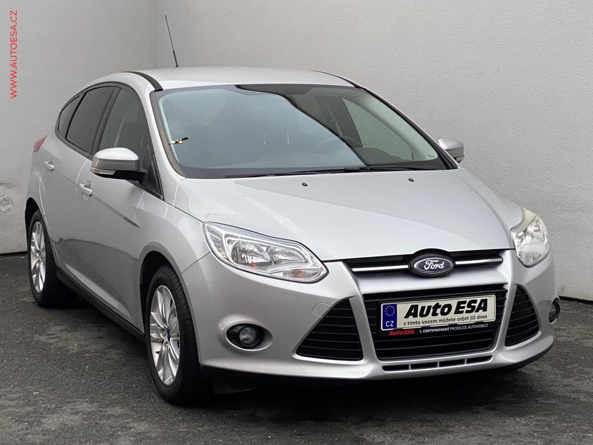 Ford Focus 1.6 Ti-VCT, Trend, AC, park.