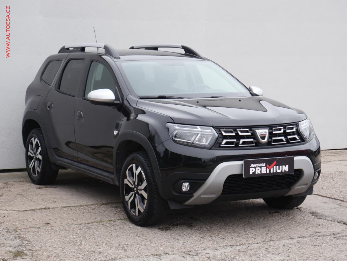 Dacia Duster 1.5 dCi, 1.maj