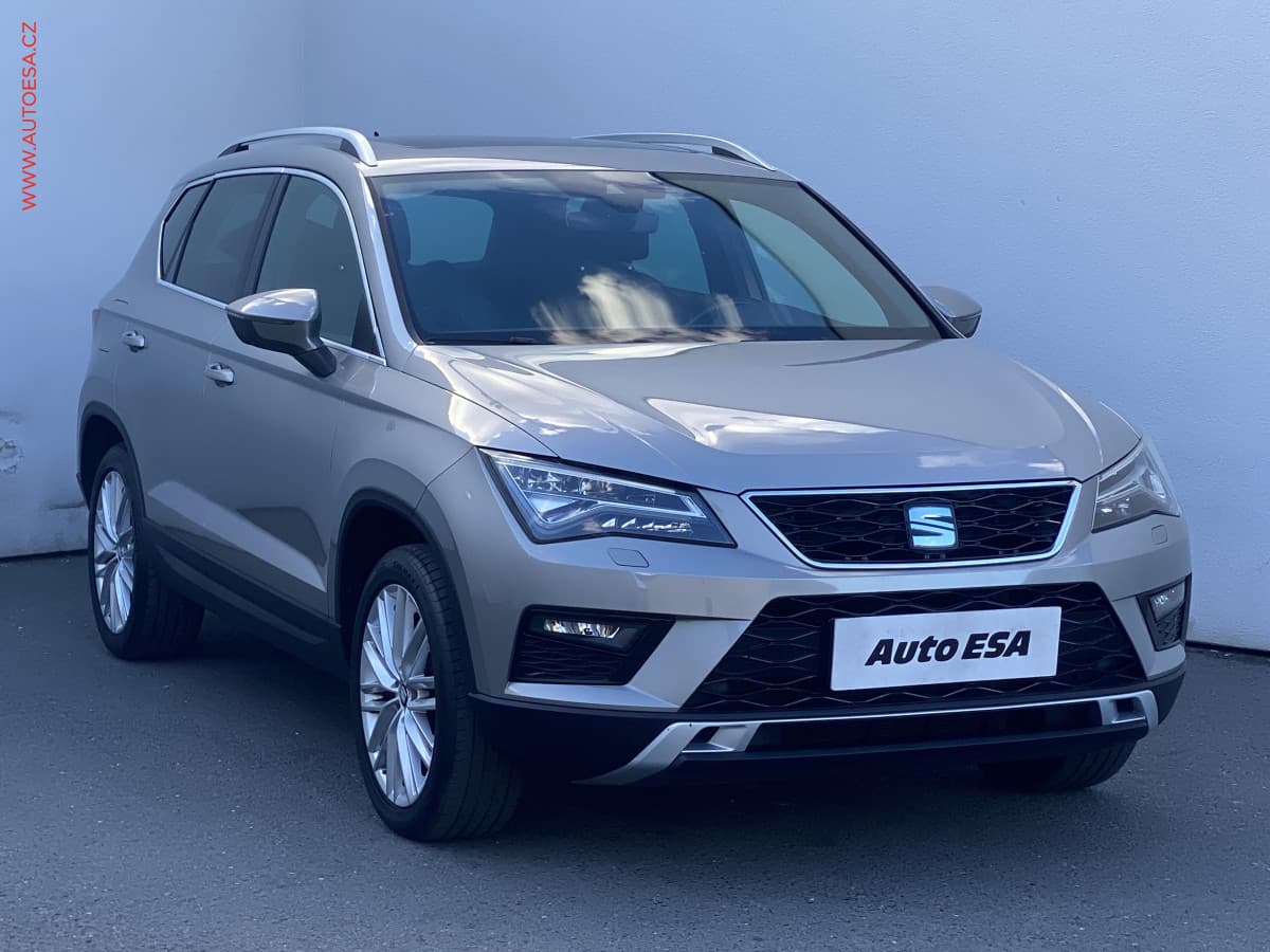 Seat Ateca 1.4 TSi, Xcellence, DSG
