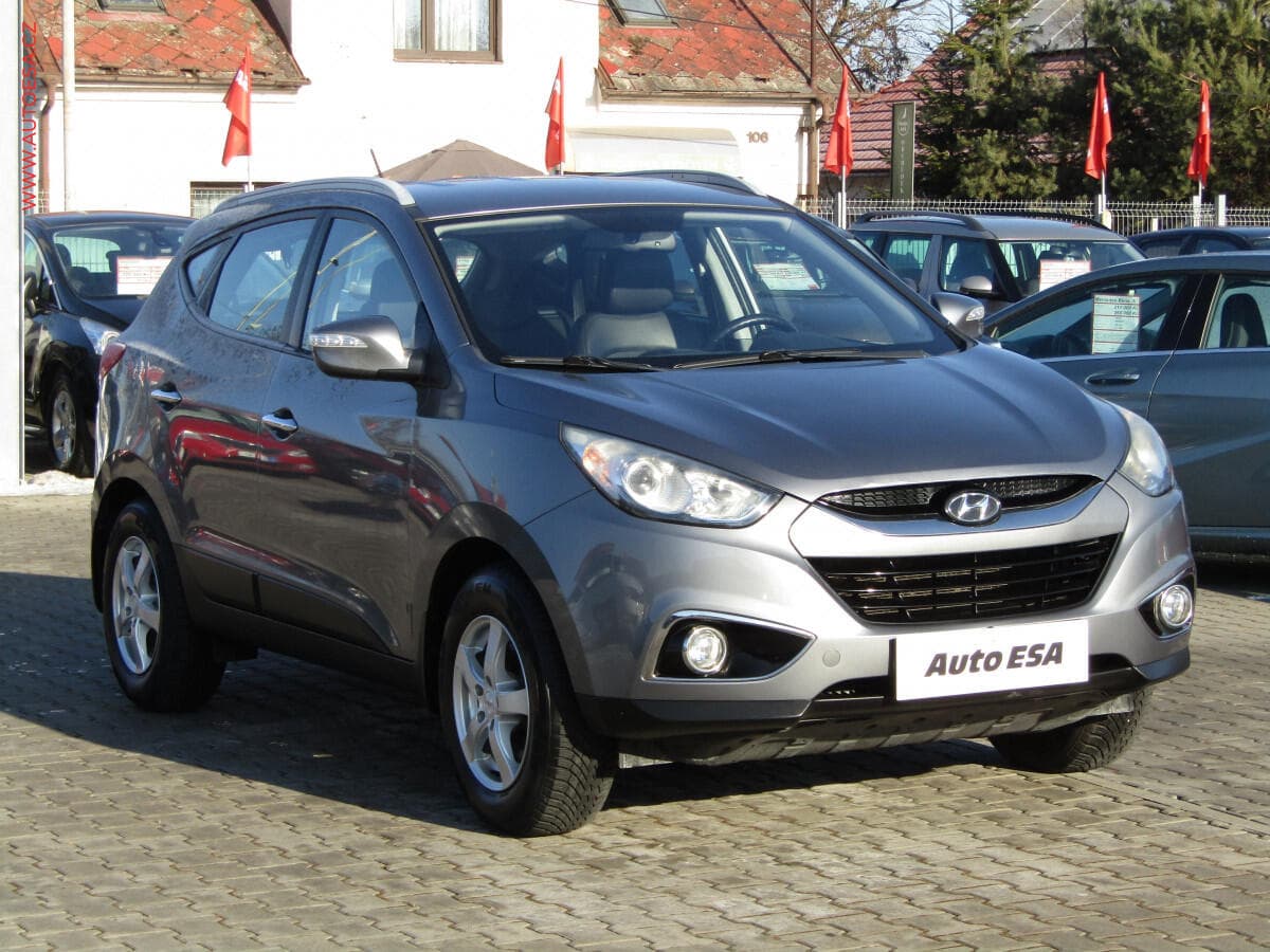 Hyundai ix35 1.6GDi, ČR, Trikolor