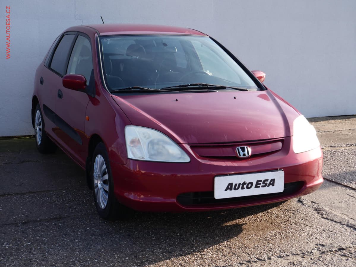 Honda Civic 1.6 16V, ČR, AC