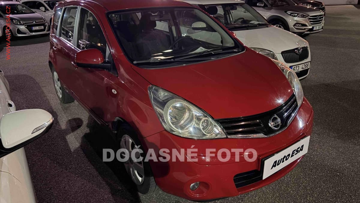 Nissan Note 1.4i, AC