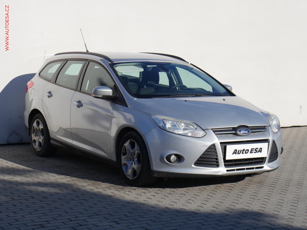 Ford Focus 1.6TDCi, ČR, Klima