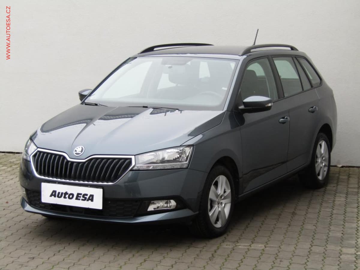 Škoda Fabia - 3