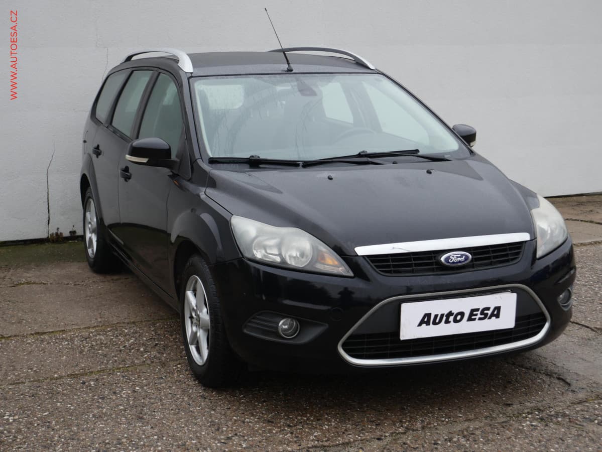 Ford Focus 1.6 TDCi, 1.maj, AC