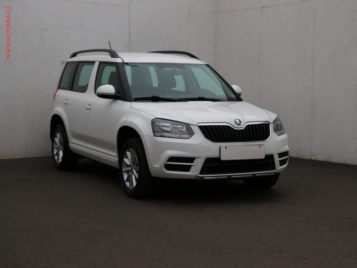 Škoda Yeti 1.2 TSI