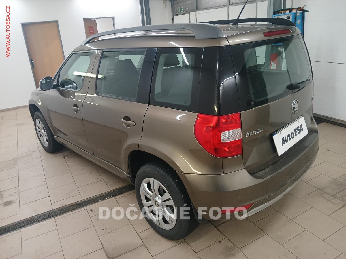 Škoda Yeti - 2
