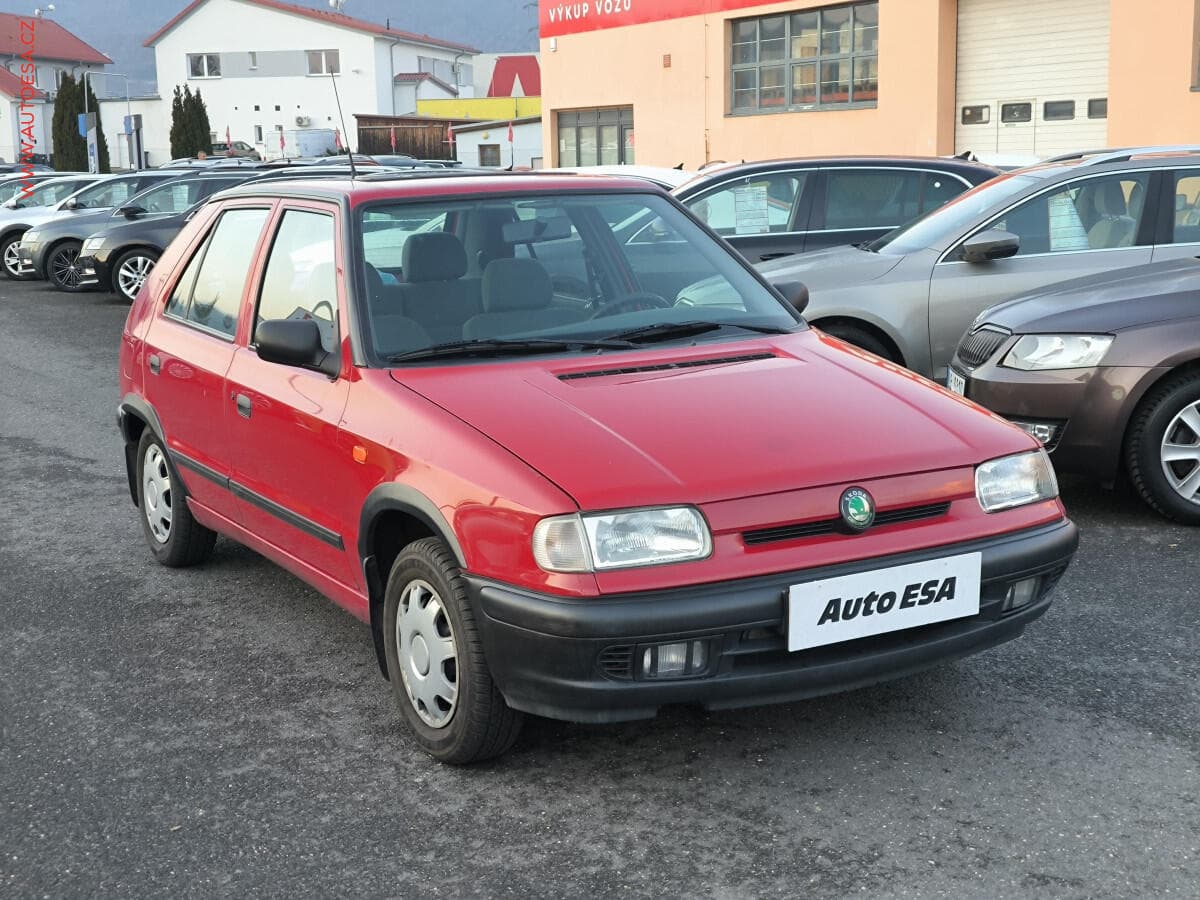Škoda Felicia 1.3i, 1.maj,ČR