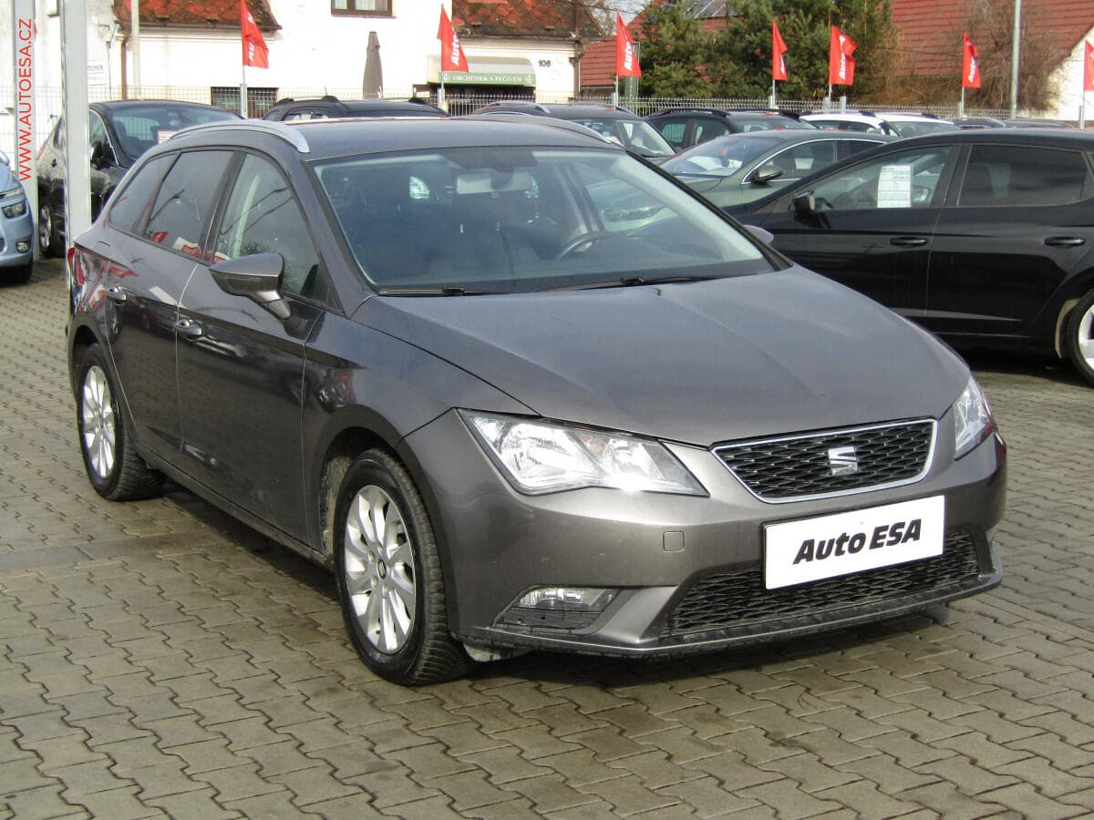 Seat Leon 1.4 TSi, ČR, AC, temp