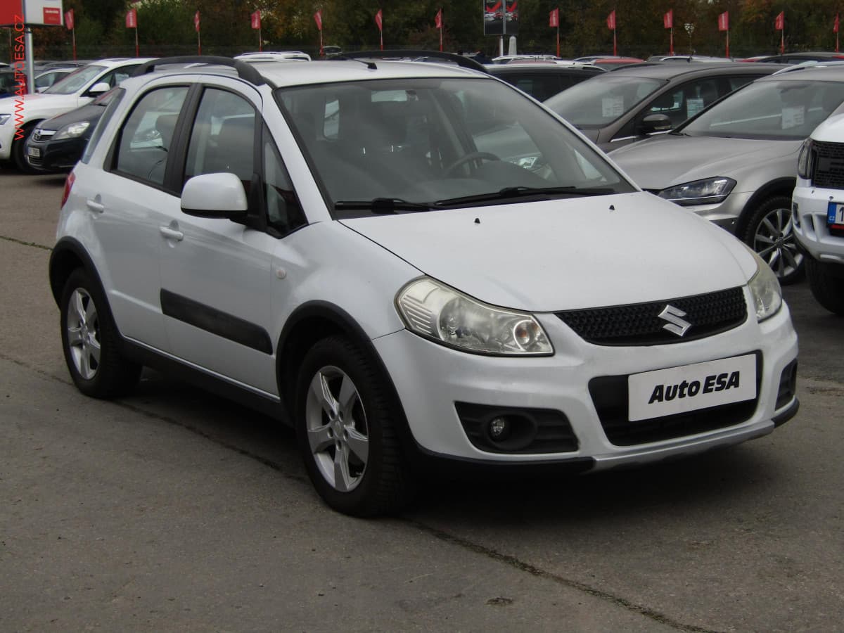 Suzuki SX4 1.6 VVT 4x4, LPG, ČR, AC