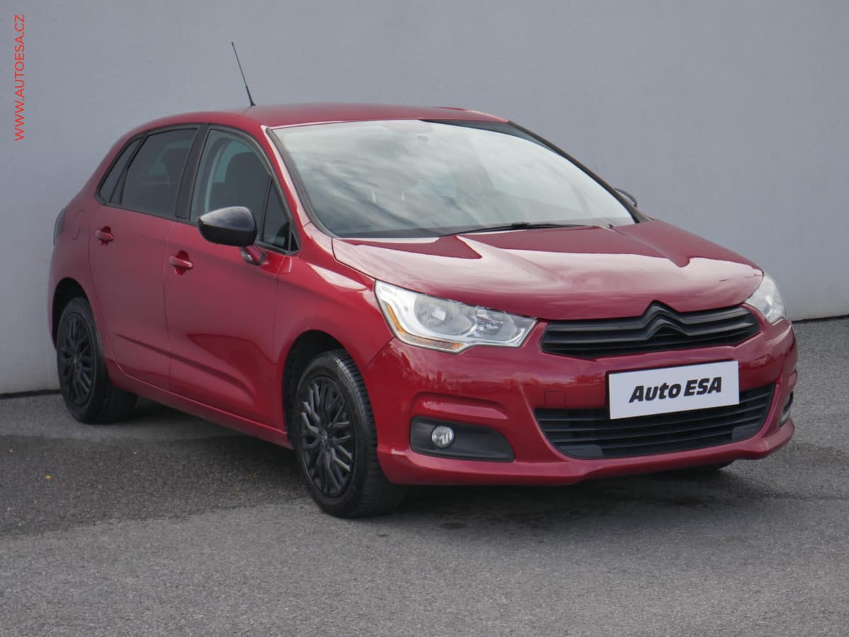 Citroën C4 1.4 i, ČR, AC, temp