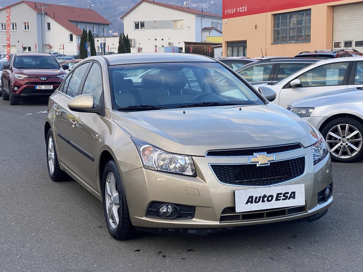 Chevrolet Cruze 2.0D, AC, temp