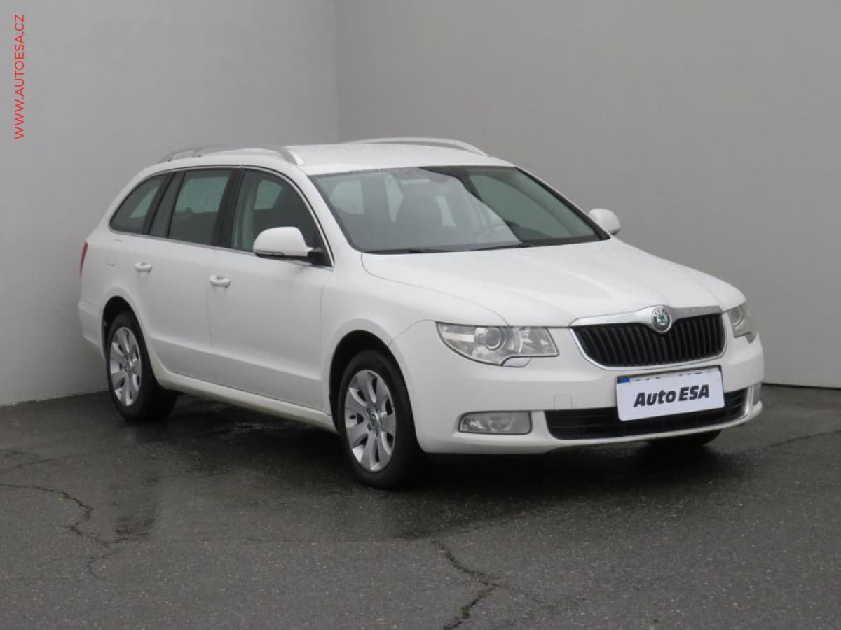 Škoda Superb 2.0TDI