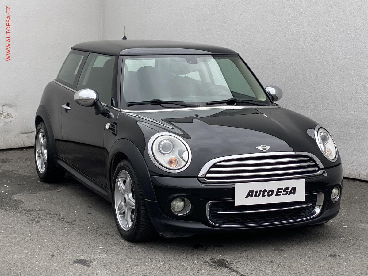 Mini Cooper 1.6 D, Bixen, +ALU