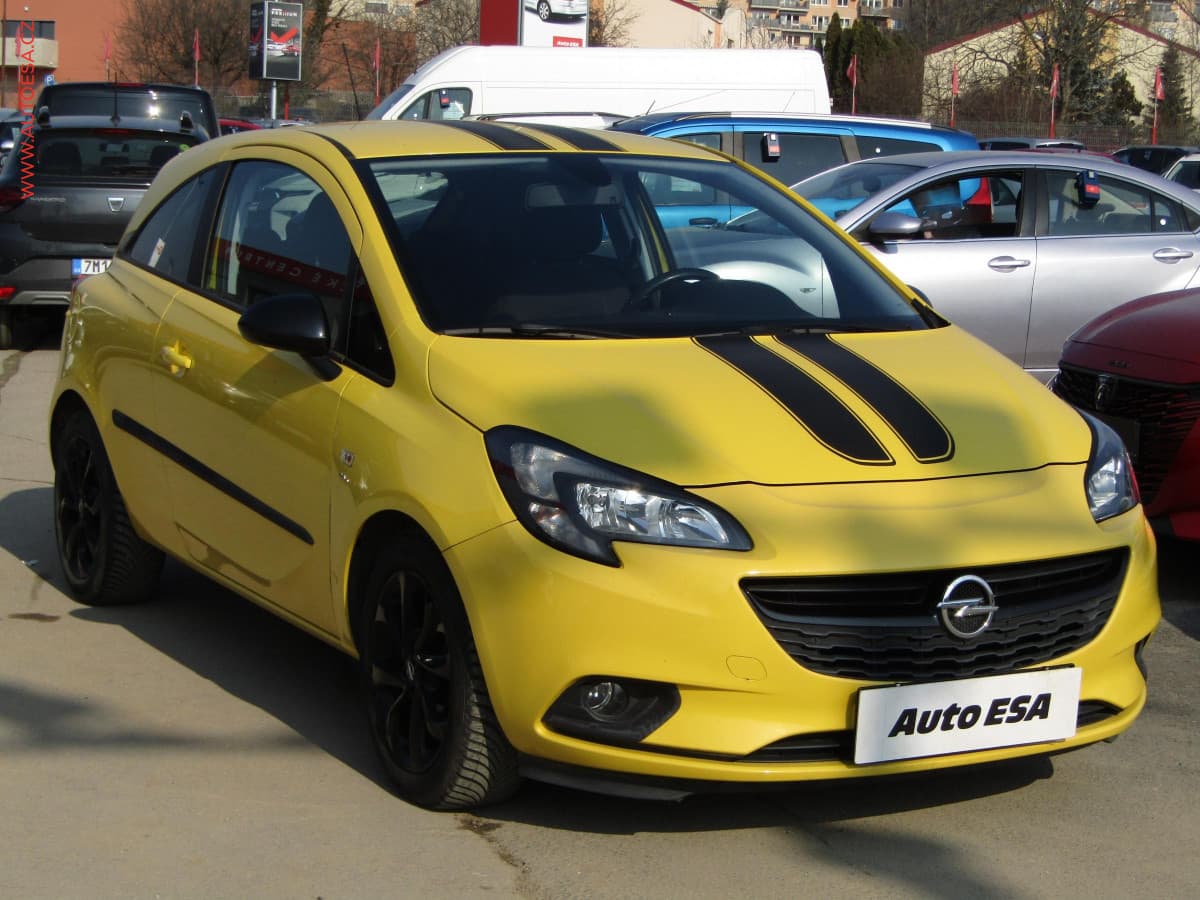 Opel Corsa 1.4 16V, ČR, AC, tempo