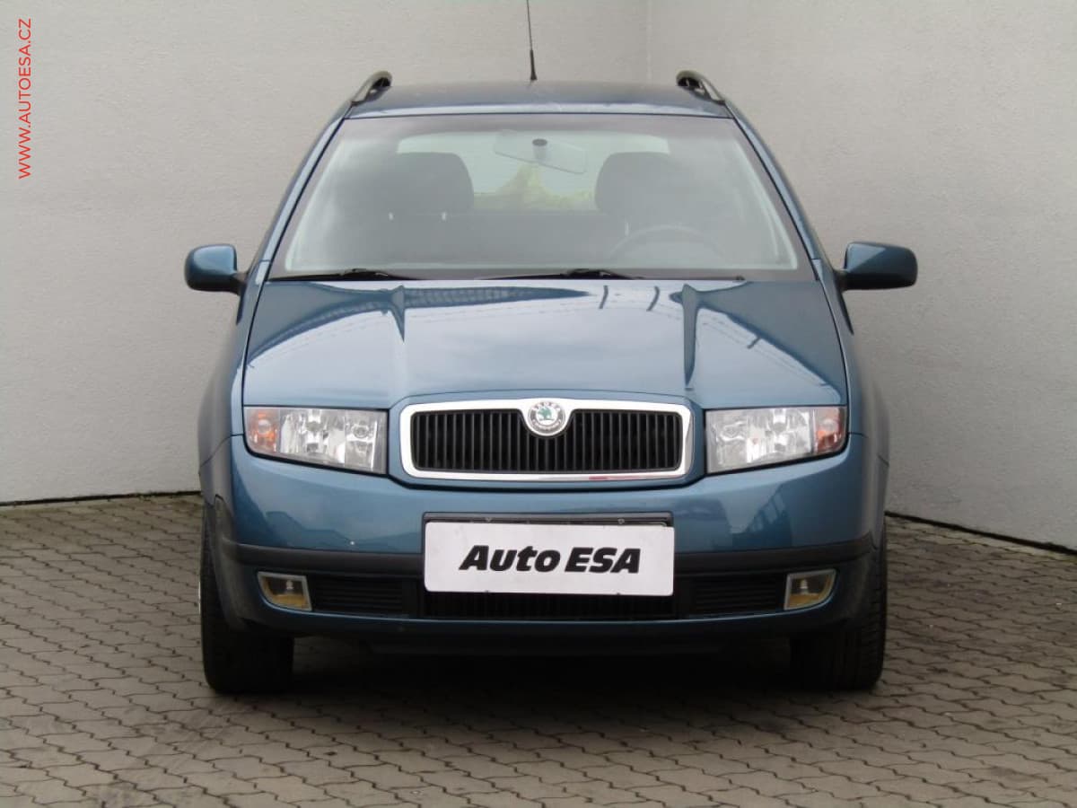 Škoda Fabia - 2