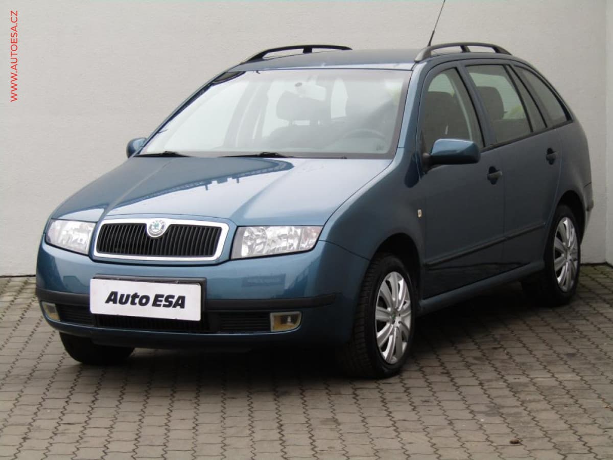 Škoda Fabia - 3