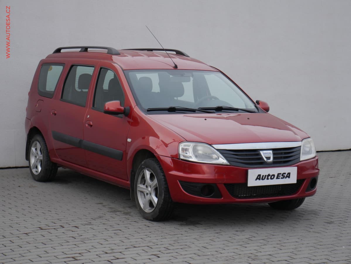 Dacia Logan 1.6i + LPG, ČR, AC