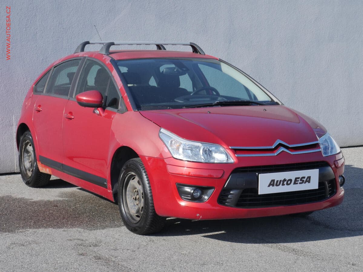 Citroën C4 1.4i, ČR, AT, STK10/27