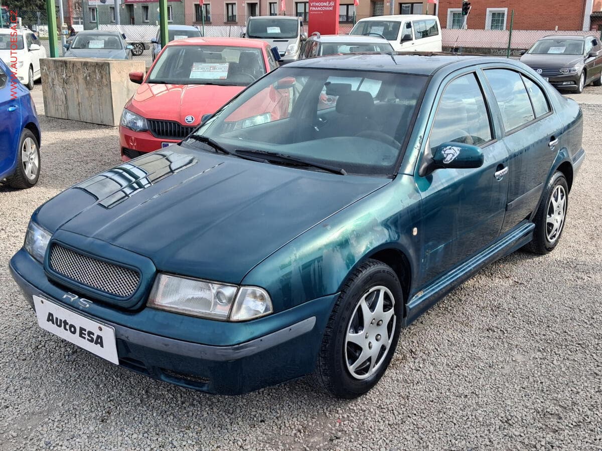 Škoda OCTAVIA - 3