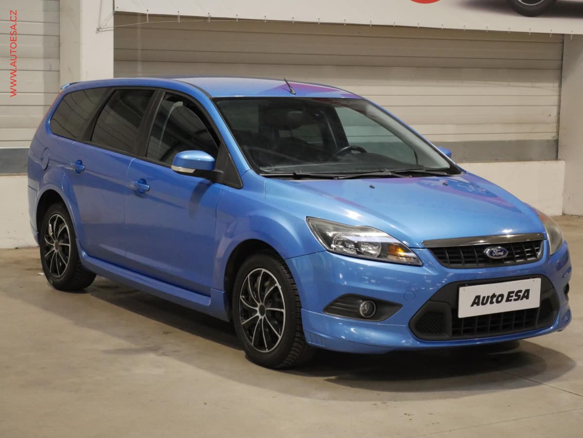 Ford Focus 2.0i, autoAC
