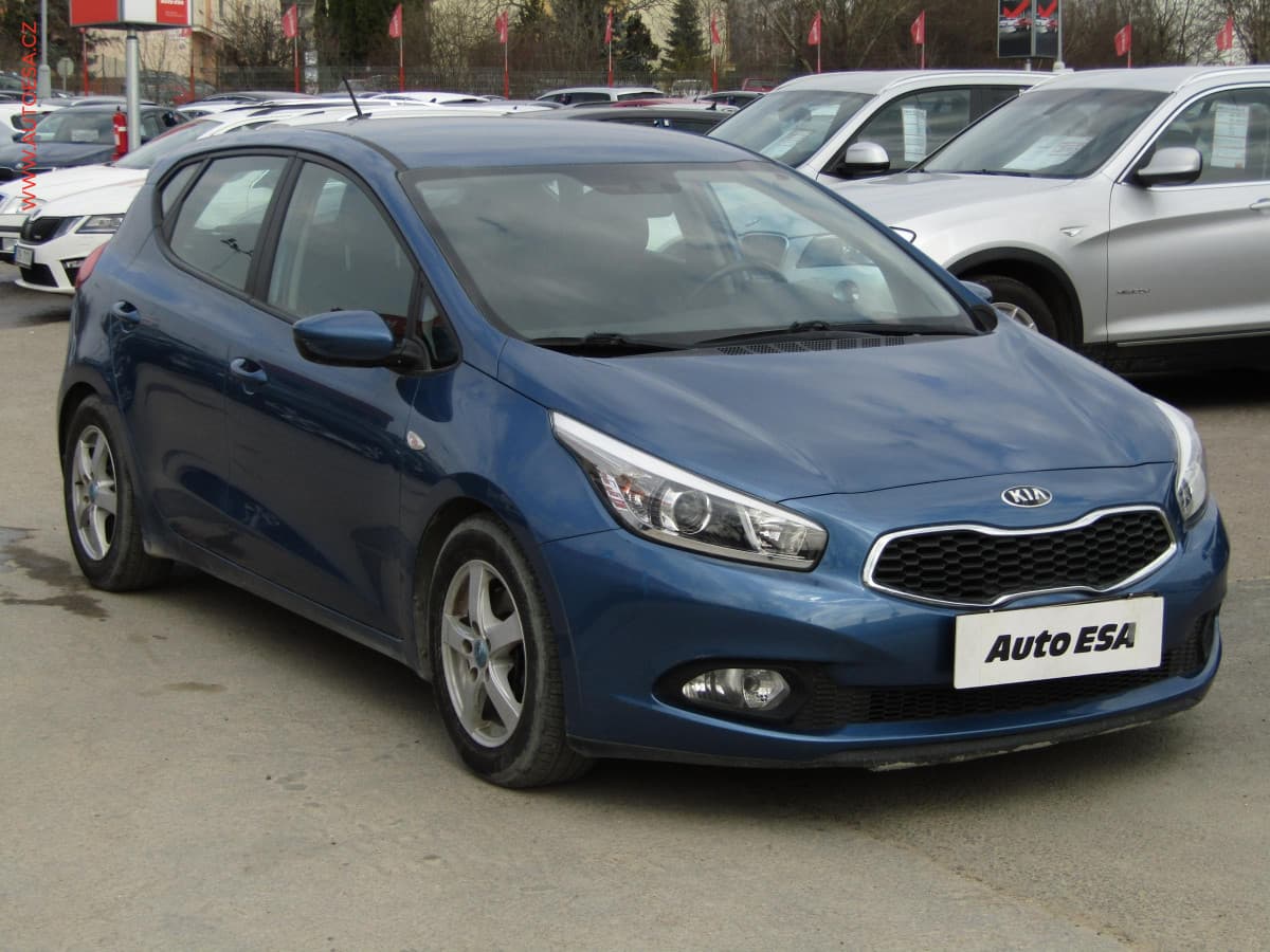 Kia Ceed 1.4 CRDi, ČR, AC, +kola