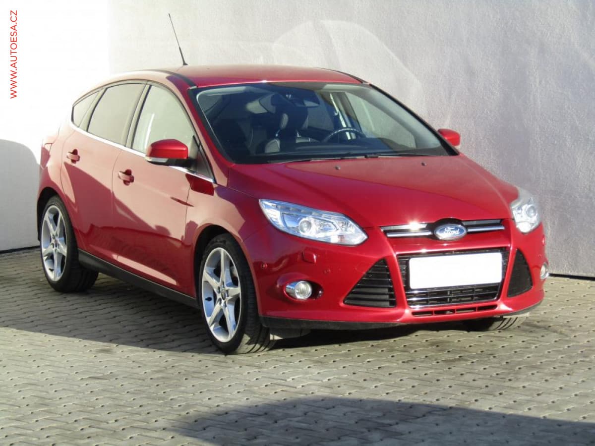 Ford Focus 1.6TDCI, ČR