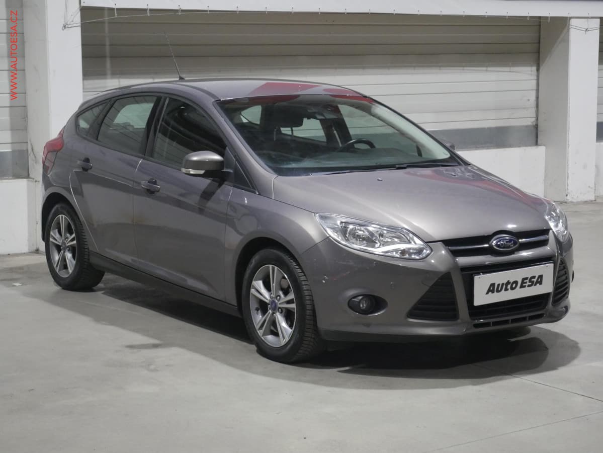 Ford Focus 1.0EB, AC, temp