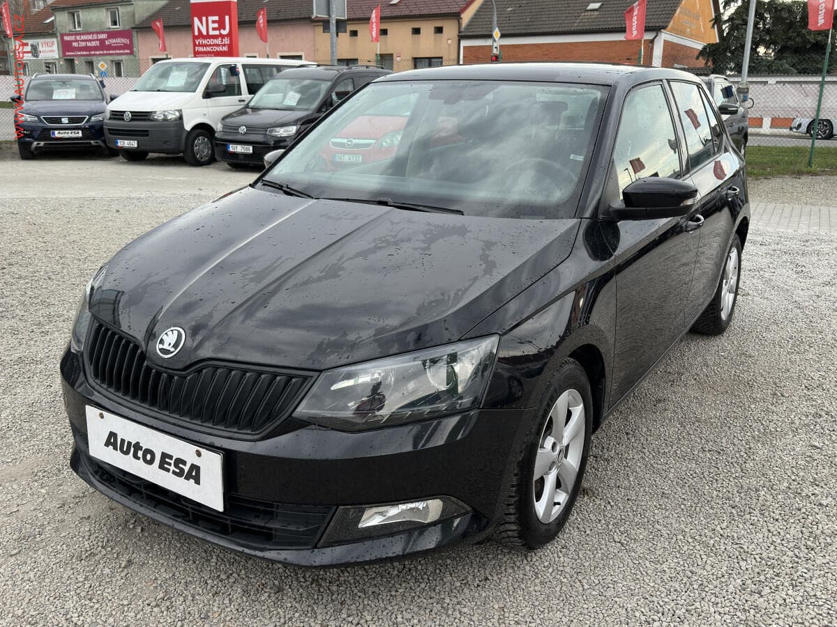 Škoda FABIA - 3
