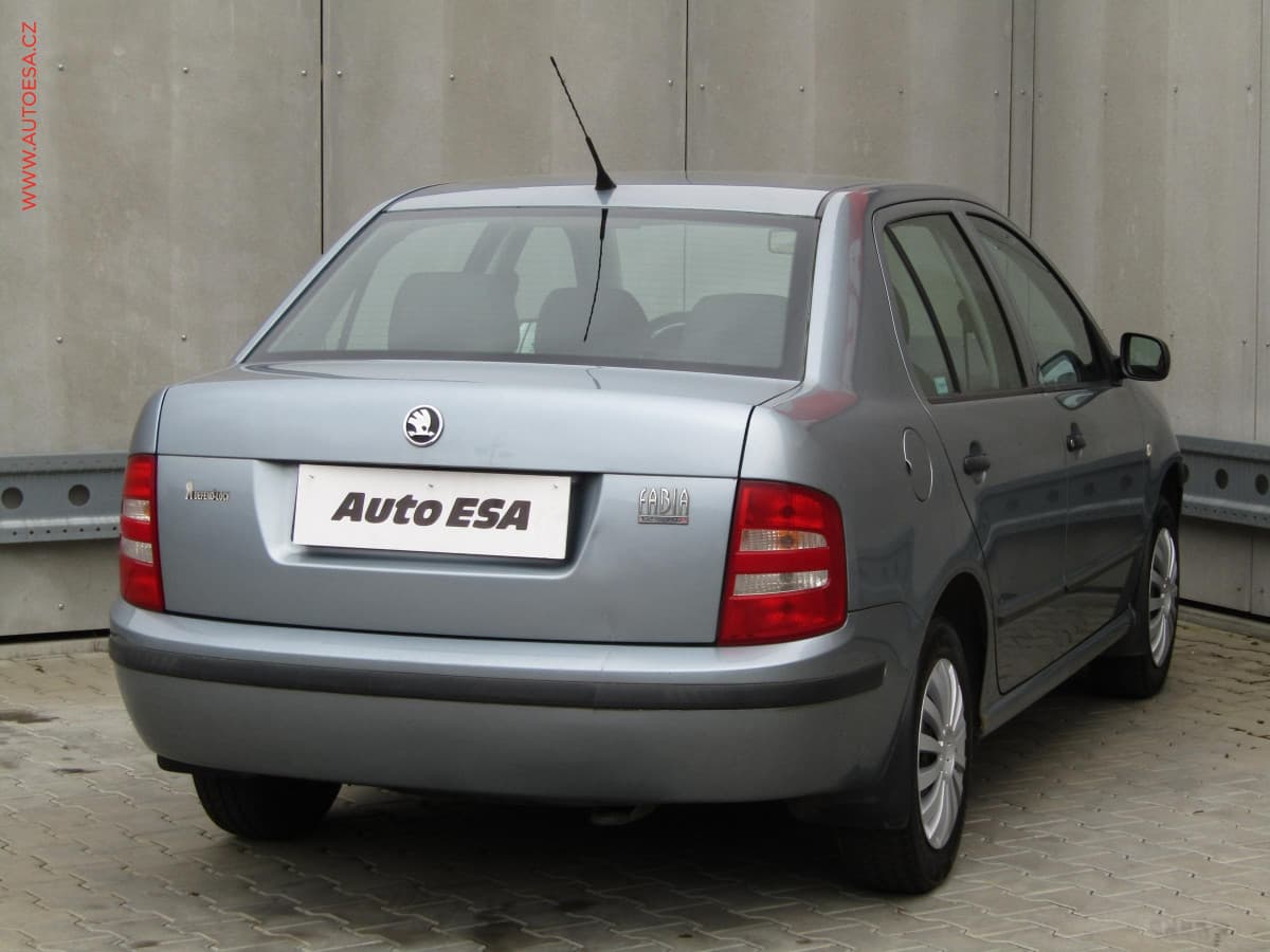 Škoda FABIA - 4