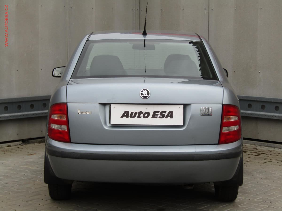 Škoda FABIA - 5