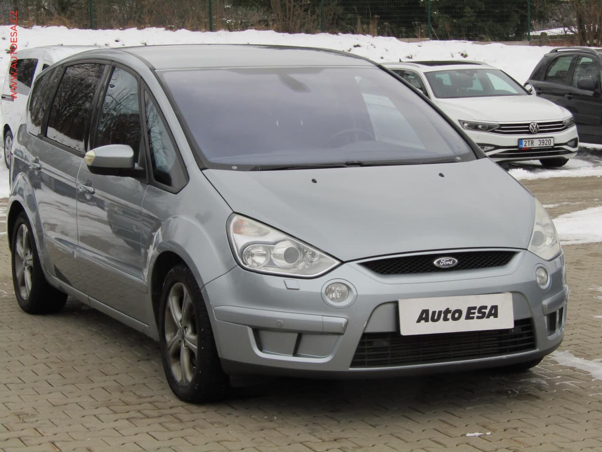 Ford S-MAX 2.2 TDCi, Navi, xenon