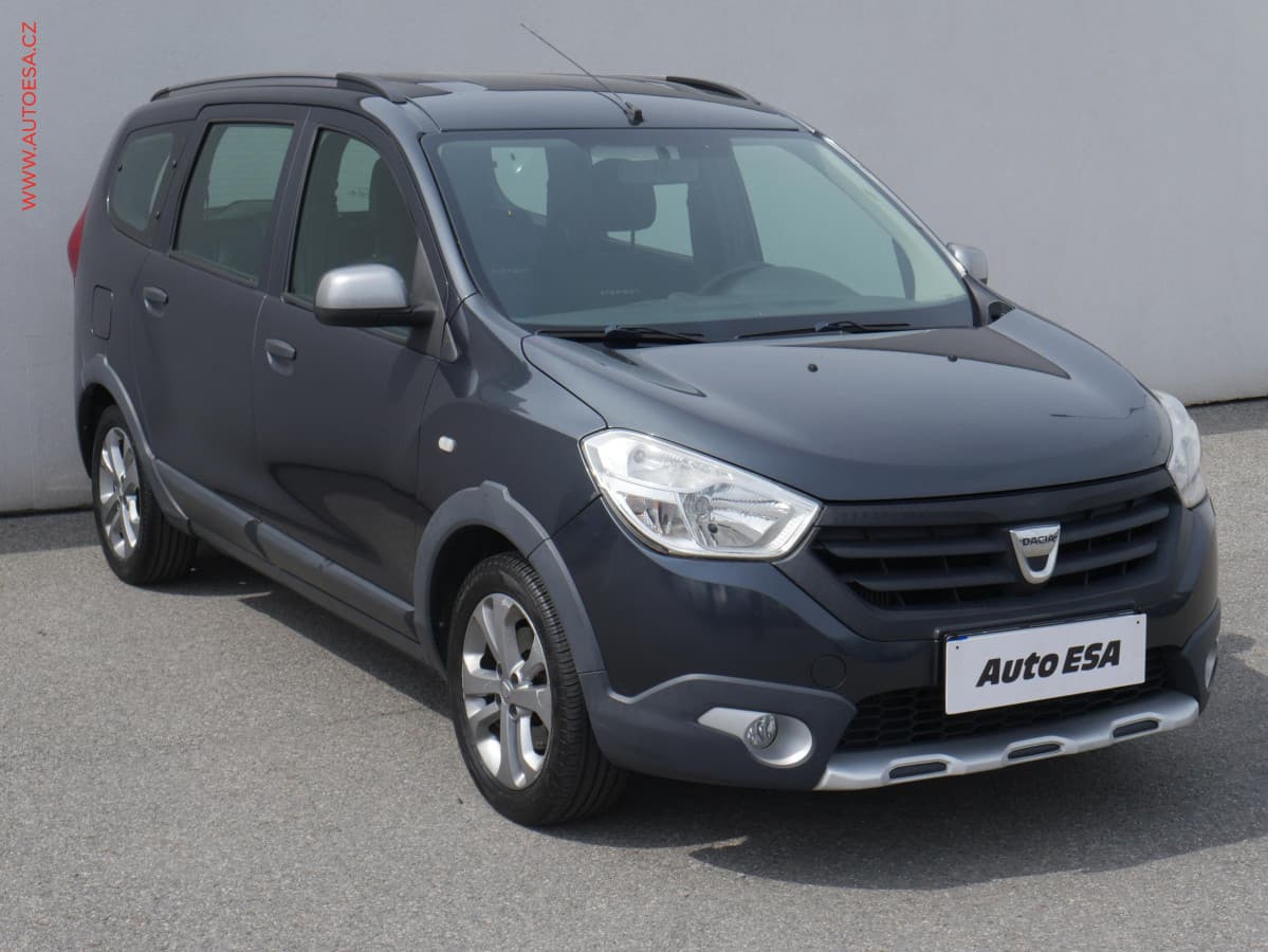 Dacia Lodgy 1.2 TCe, AC, tempo