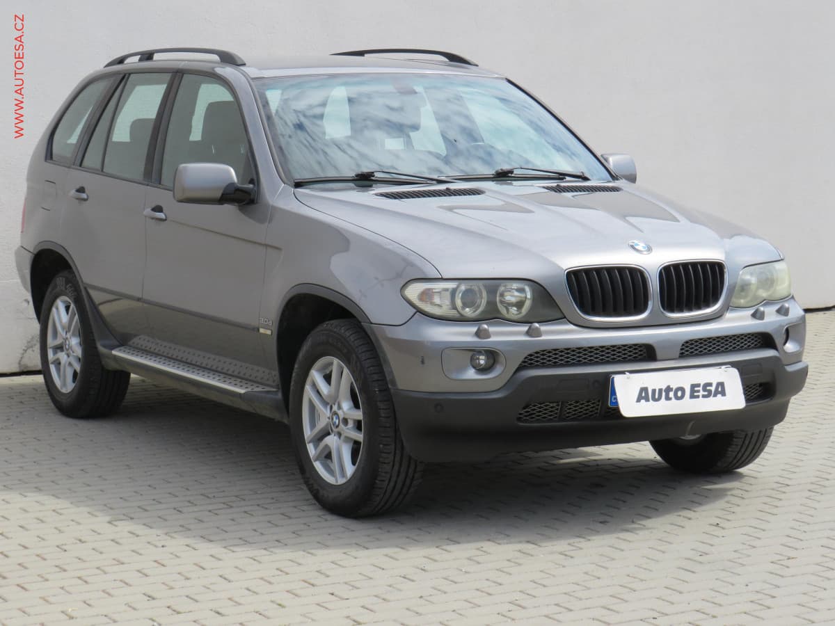 BMW X5 3.0D xD, AT, xenon, kůže