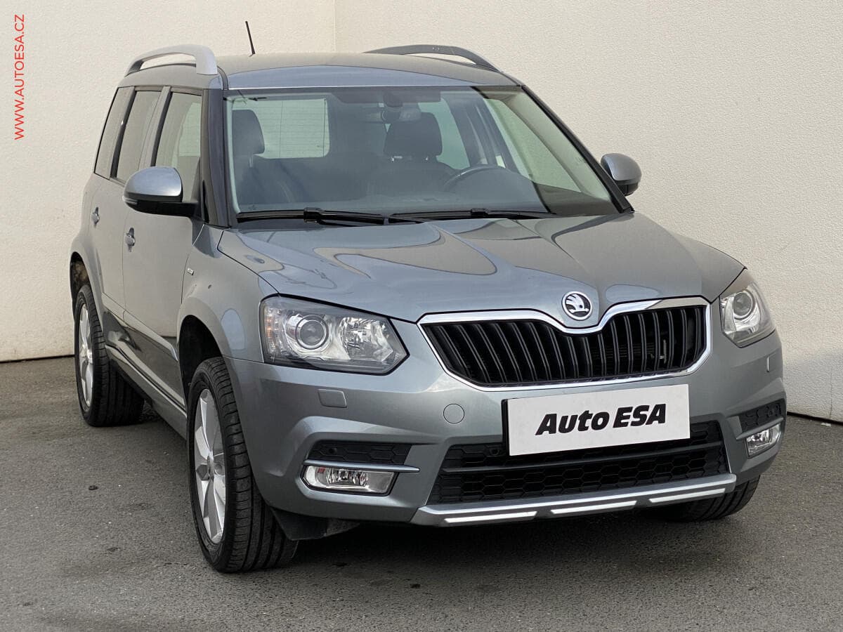 Škoda Yeti 1.4 TSi, Joy, TZ, bixen