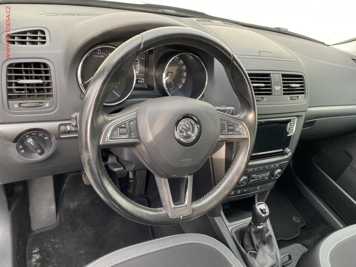 Škoda Yeti - 34