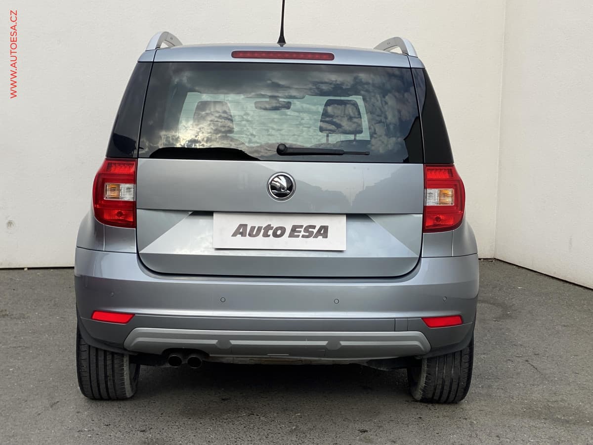 Škoda Yeti - 13